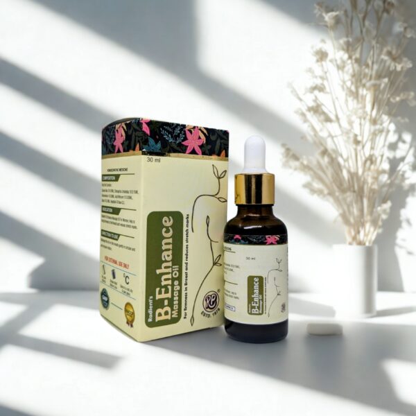 RADIENT B-ENHANCE MASSAGE OIL - Image 4