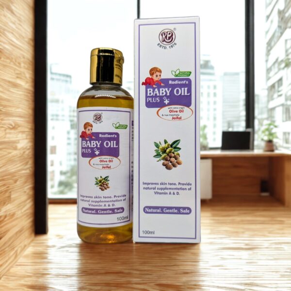 RADIENT BABY PLUS OIL