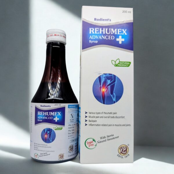 RADIENT REHUMEX ADVANCE PLUS SYRUP - Image 3
