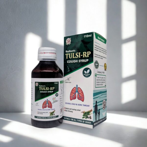 RADIENT TULSI RP SYRUP - Image 3