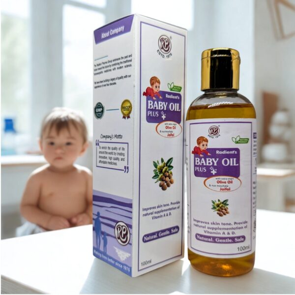 RADIENT BABY PLUS OIL - Image 2