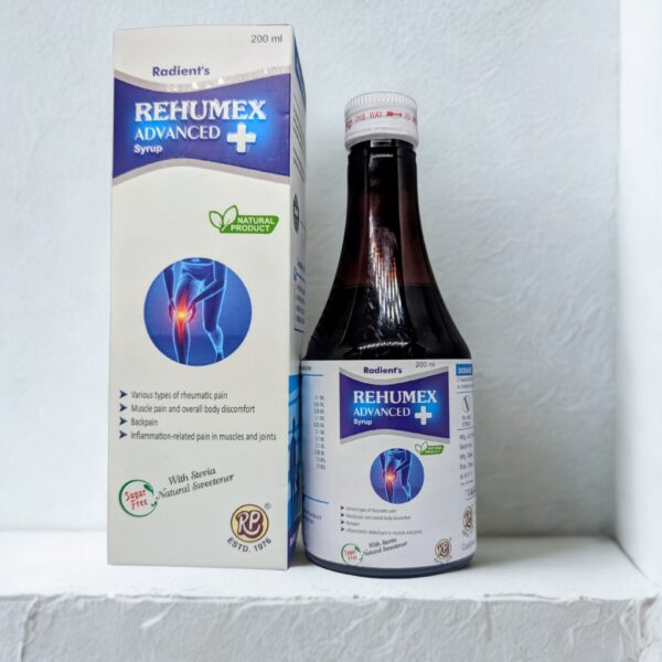RADIENT REHUMEX ADVANCE PLUS SYRUP - Image 2