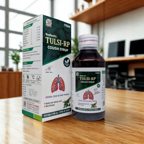 RADIENT TULSI RP SYRUP - Image 2