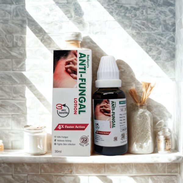 RADIENT ANTI FUNGAL LOTION