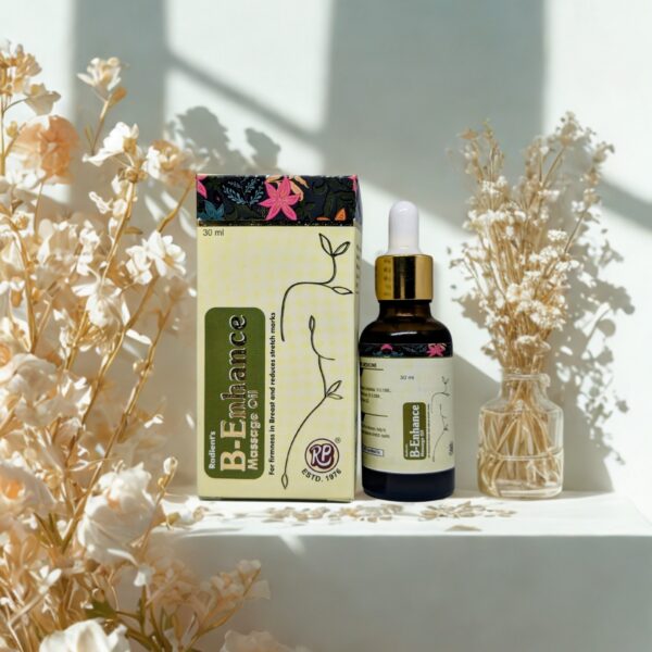 RADIENT B-ENHANCE MASSAGE OIL
