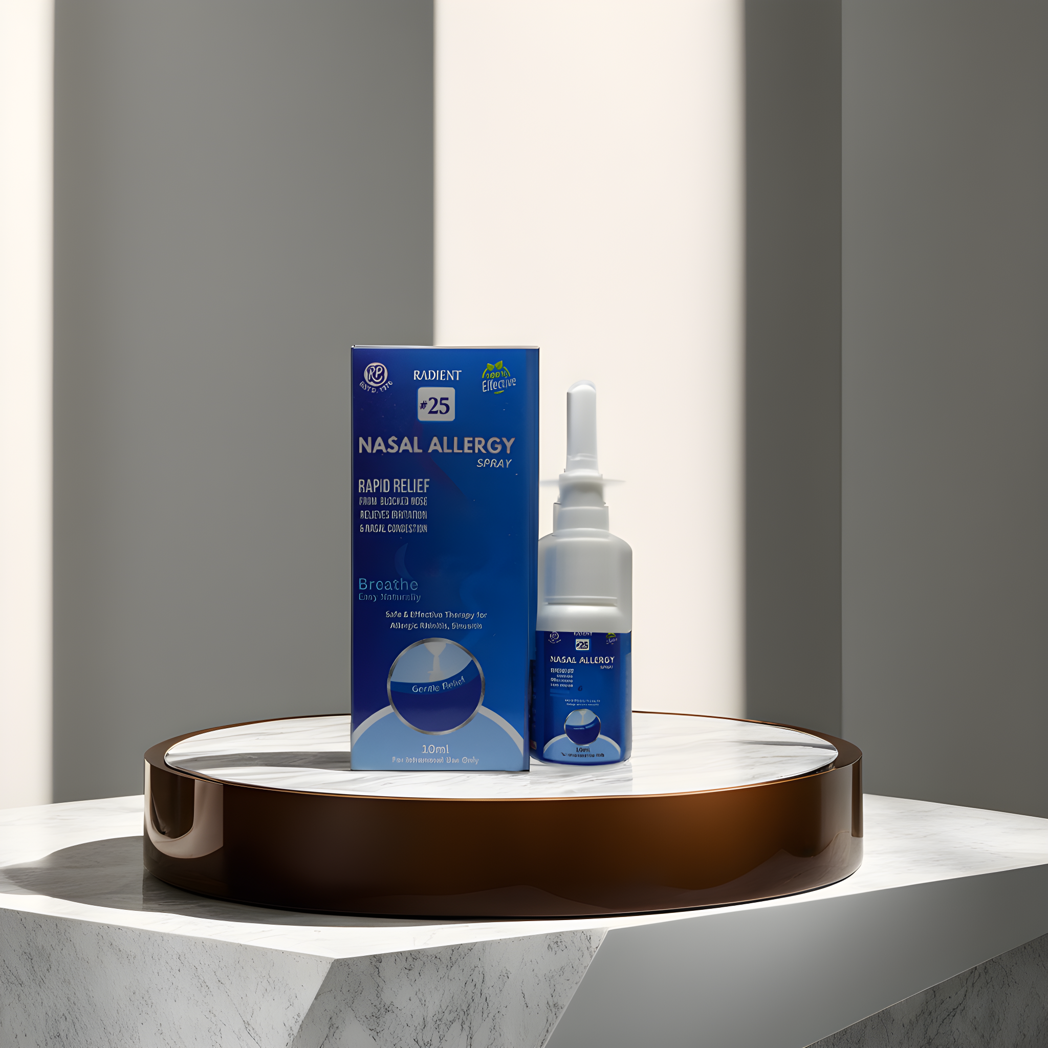 RADIENT 25 NASAL ALLERGY SPRAY 10ml