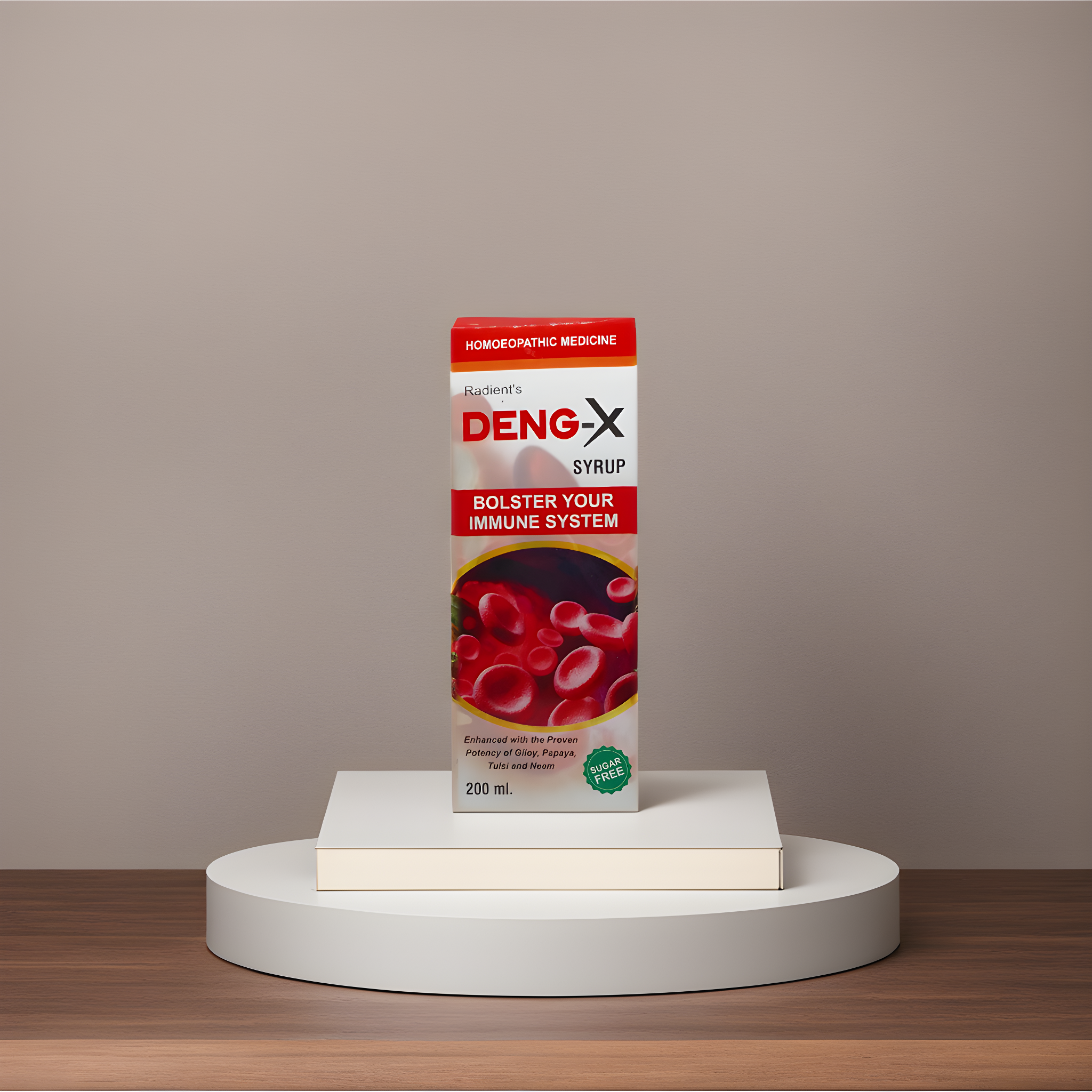 RADIENT DENG-X  SYRUP 200ml