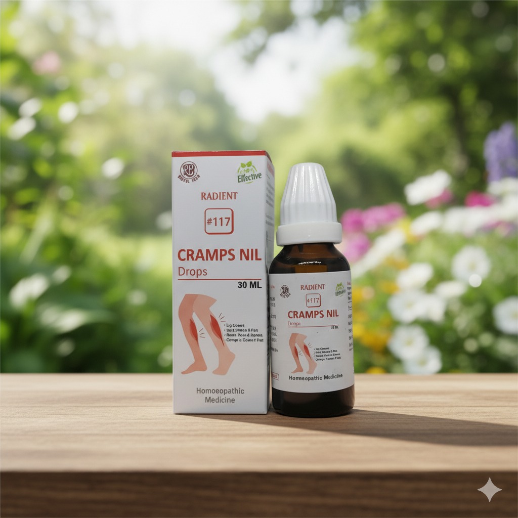 RADIENT 117 CRAMPS NIL DROPS 30ml